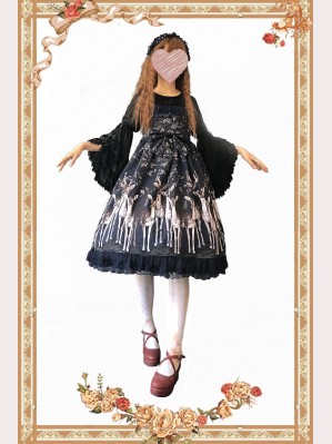 Infanta Elk Lolita Dress JSK